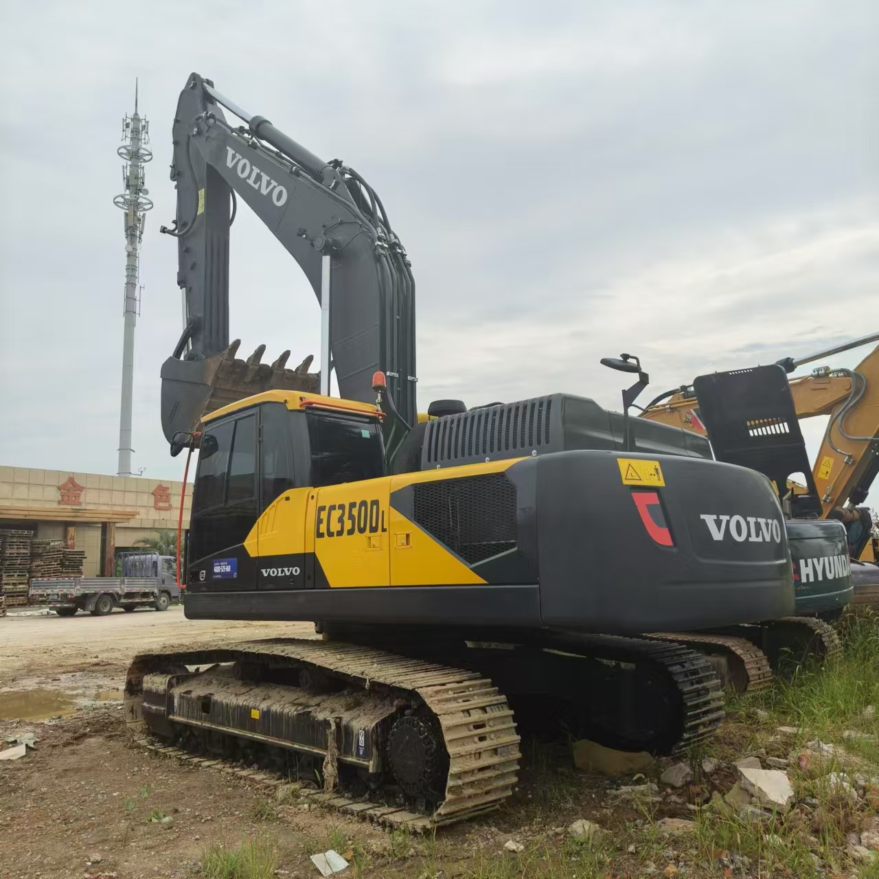 VOLVO EC350DL - Escavadora de rastos: foto 2 VOLVO EC350DL - Escavadora de rastos: foto 2