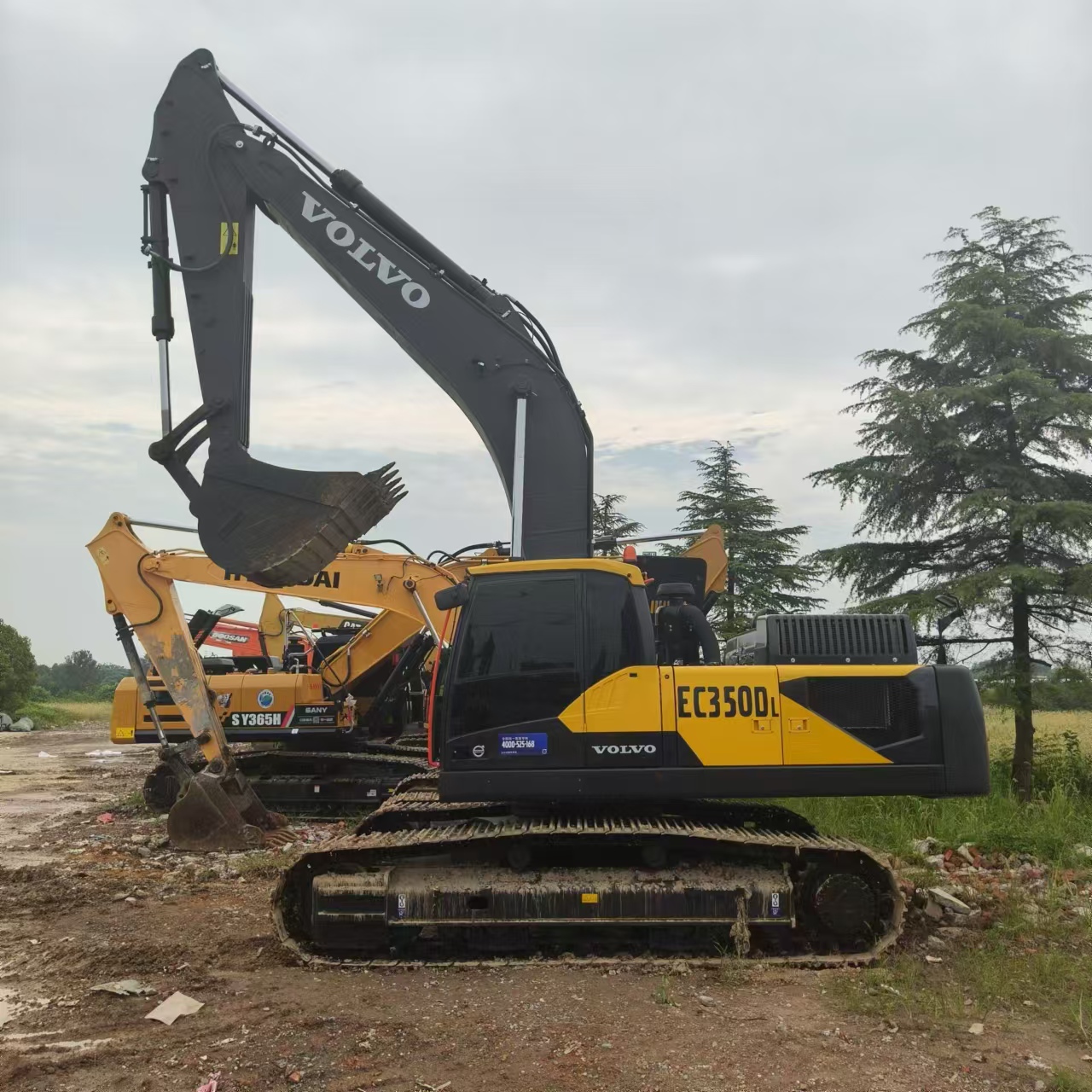 VOLVO EC350DL - Escavadora de rastos: foto 1 VOLVO EC350DL - Escavadora de rastos: foto 1