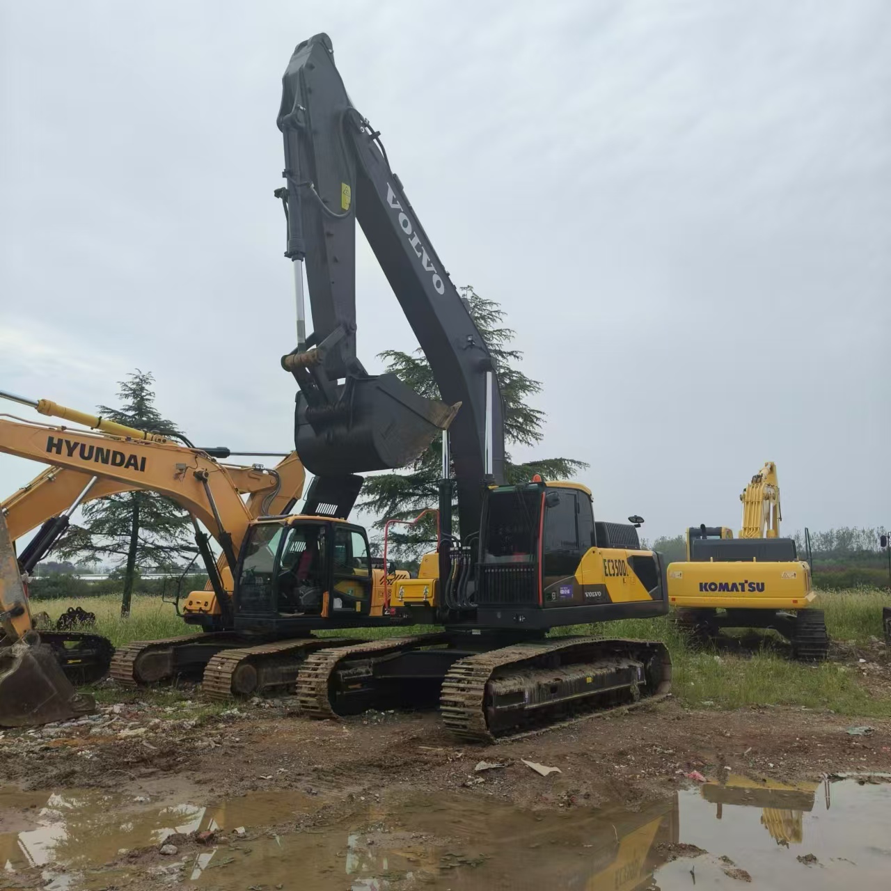 VOLVO EC350DL - Escavadora de rastos: foto 3 VOLVO EC350DL - Escavadora de rastos: foto 3