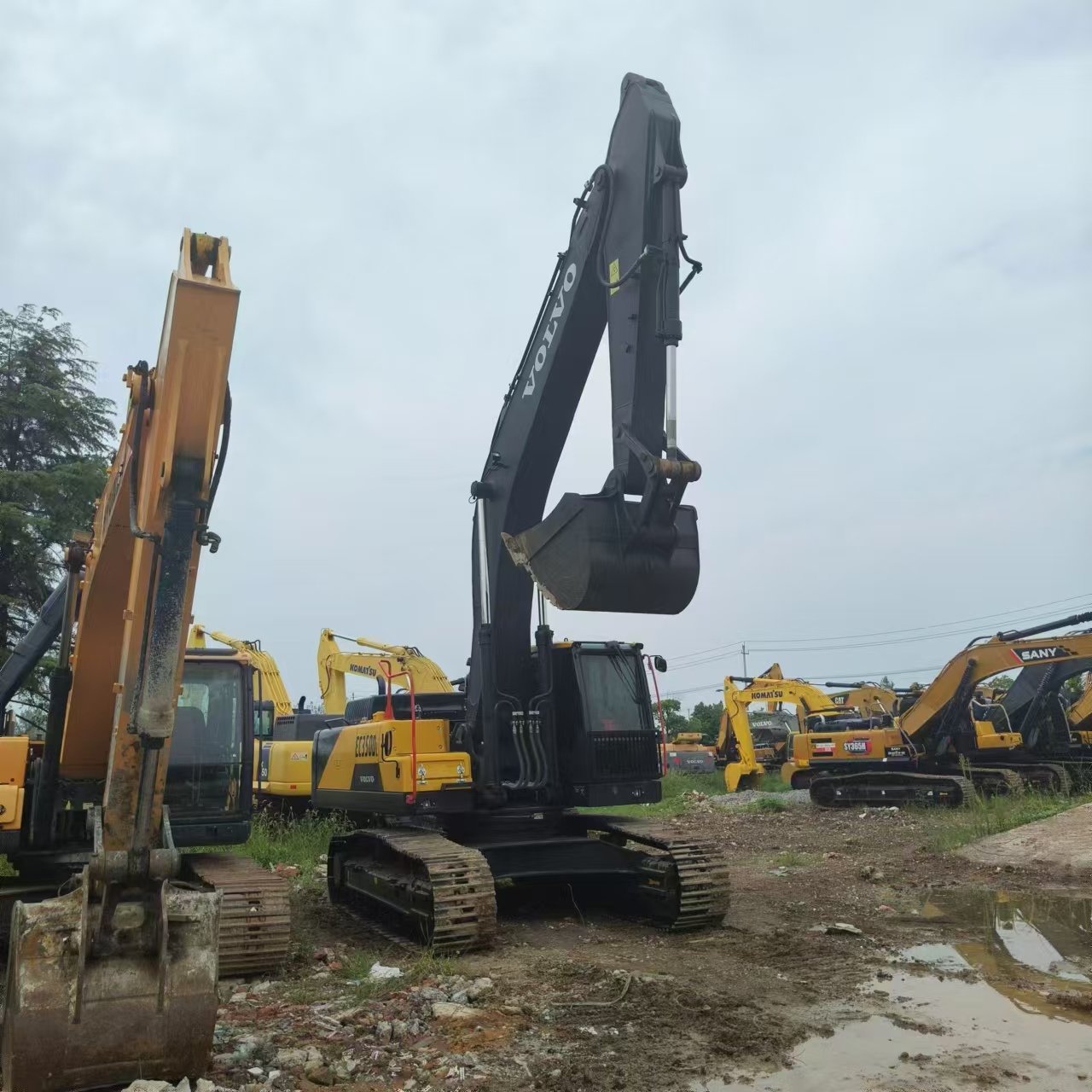 VOLVO EC350DL - Escavadora de rastos: foto 5 VOLVO EC350DL - Escavadora de rastos: foto 5