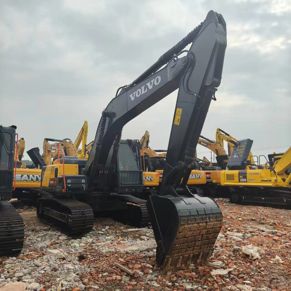 Volvo EC210 - Escavadora de rastos: foto 5 Volvo EC210 - Escavadora de rastos: foto 5