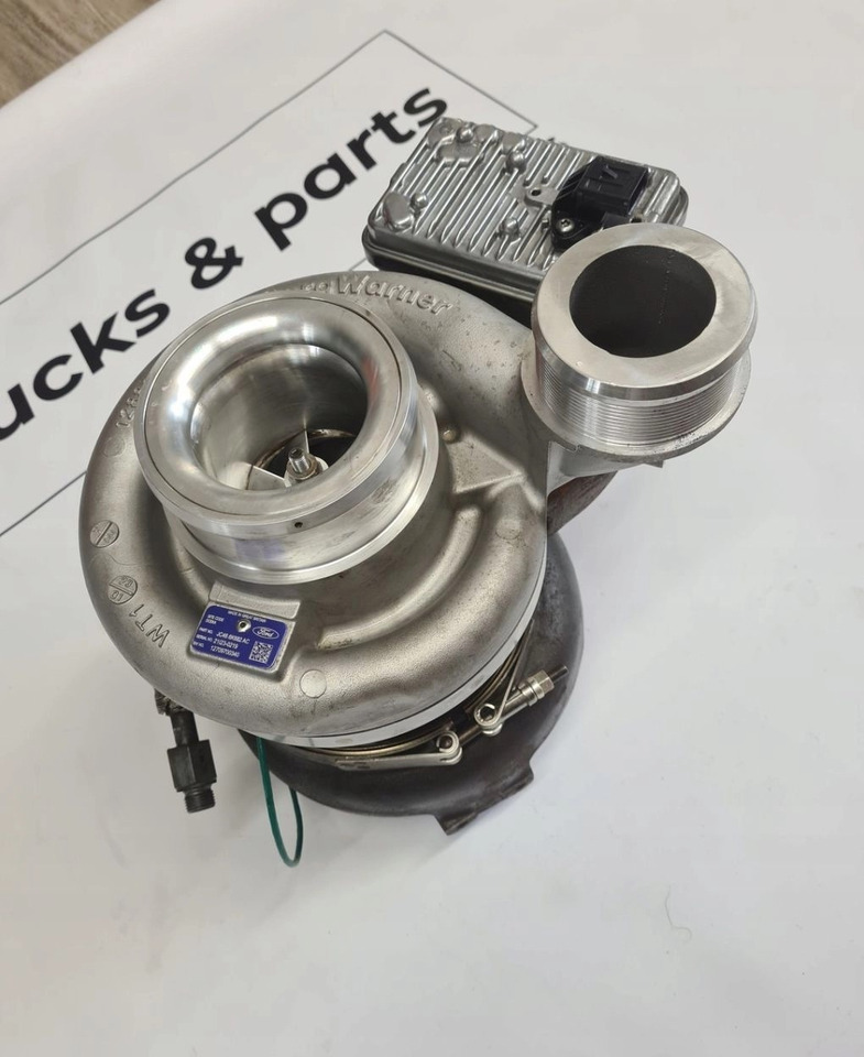 BORGWARNER FORD F-MAX CARGO 500 TRUCKS EURO 6 JC46 6K682 AC - Turbocompressor: foto 2 BORGWARNER FORD F-MAX CARGO 500 TRUCKS EURO 6 JC46 6K682 AC - Turbocompressor: foto 2
