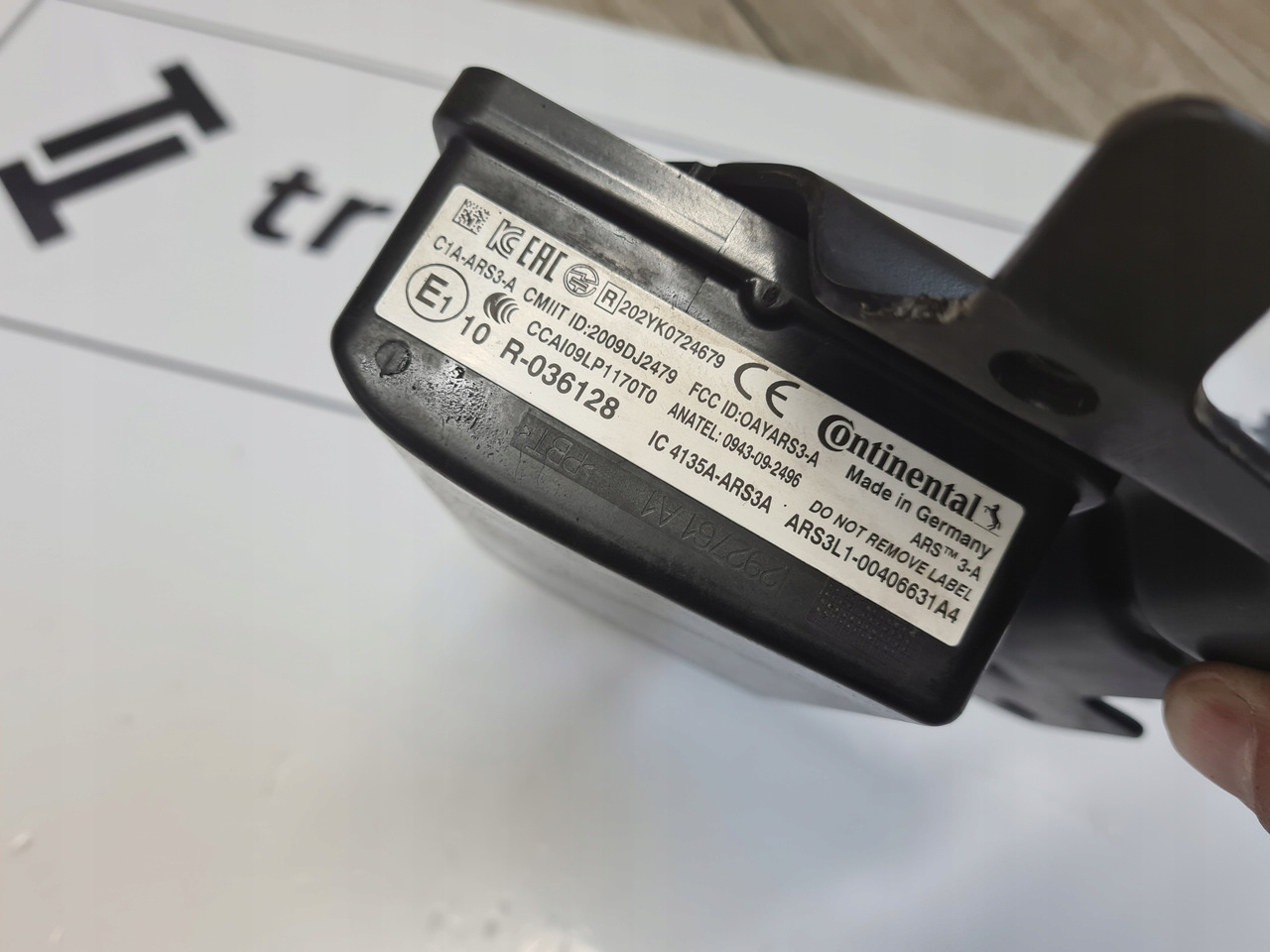 Sensor de Caminhão CONTINENTAL RADAR DISTRONIK MOCOWANIE RENAULT GAMA RANGE VOLVO FH FM 4 FH 16 FMX FL FE: foto 6