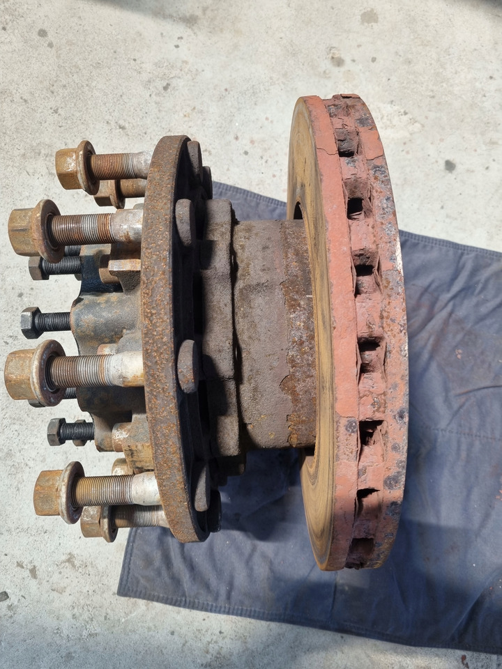 FORD PIASTA KOMPLETNA TYŁ FORD F-MAX CARGO - Cubo de roda de Caminhão: foto 3 FORD PIASTA KOMPLETNA TYŁ FORD F-MAX CARGO - Cubo de roda de Caminhão: foto 3