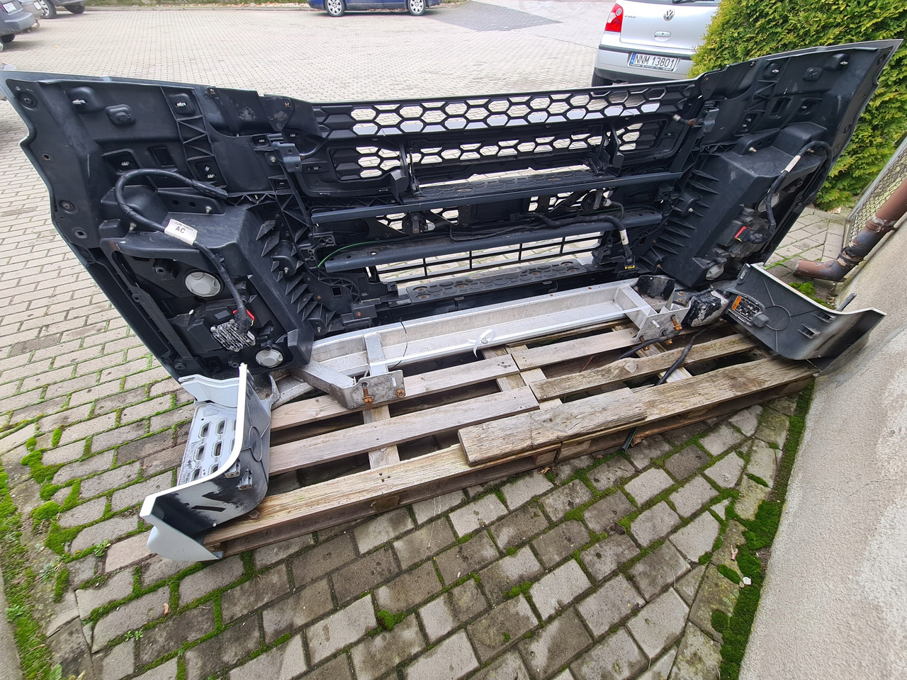 FORD PRZÓD KOMPLETNY LAMPA XENON LED GRILL BELKA - Para-choque de Caminhão: foto 5 FORD PRZÓD KOMPLETNY LAMPA XENON LED GRILL BELKA - Para-choque de Caminhão: foto 5