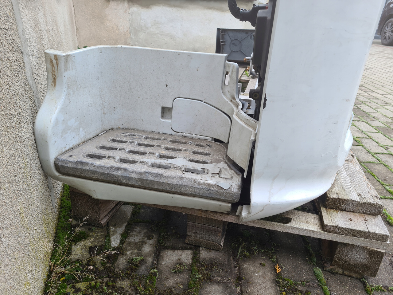 FORD PRZÓD KOMPLETNY LAMPA XENON LED GRILL BELKA - Para-choque de Caminhão: foto 4 FORD PRZÓD KOMPLETNY LAMPA XENON LED GRILL BELKA - Para-choque de Caminhão: foto 4