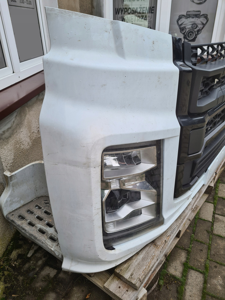 FORD PRZÓD KOMPLETNY LAMPA XENON LED GRILL BELKA - Para-choque de Caminhão: foto 2 FORD PRZÓD KOMPLETNY LAMPA XENON LED GRILL BELKA - Para-choque de Caminhão: foto 2