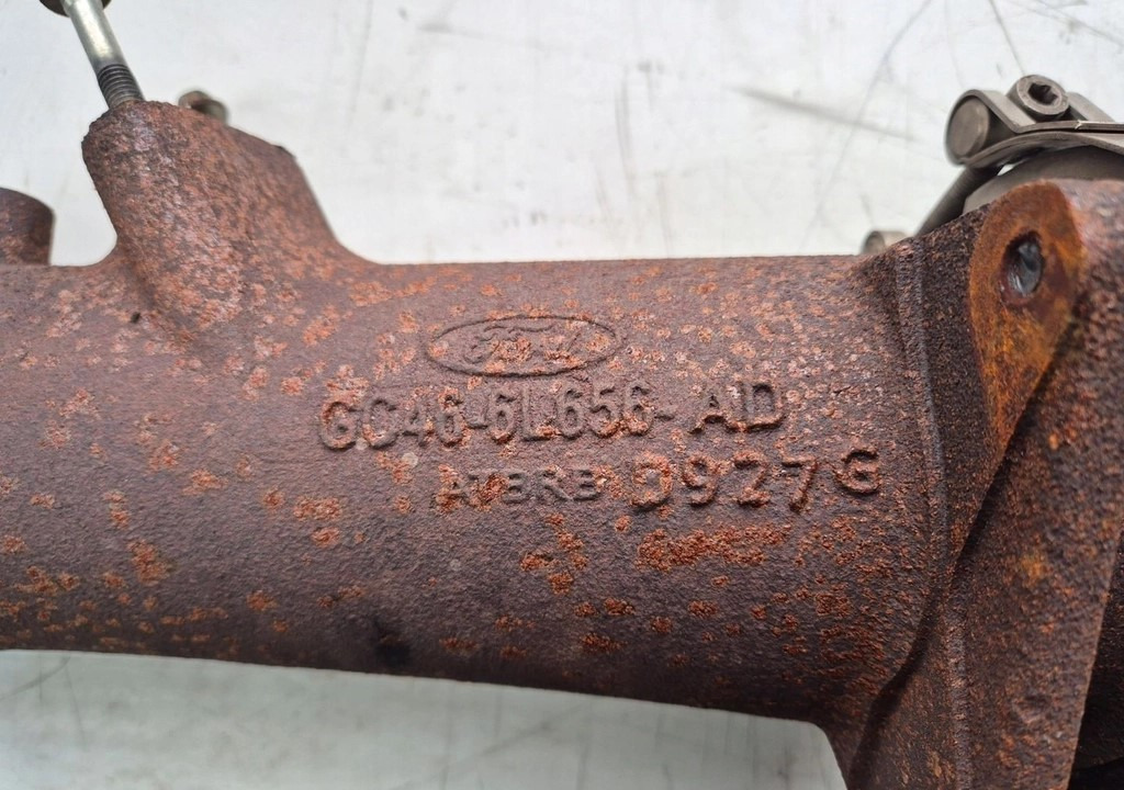FORD RURA WYDECHOWA TURBINY ŁĄCZNIK FORD F-MAX TRUCKS GC46-6L656-AD EURO 6 - Motor e peças de Caminhão: foto 4 FORD RURA WYDECHOWA TURBINY ŁĄCZNIK FORD F-MAX TRUCKS GC46-6L656-AD EURO 6 - Motor e peças de Caminhão: foto 4