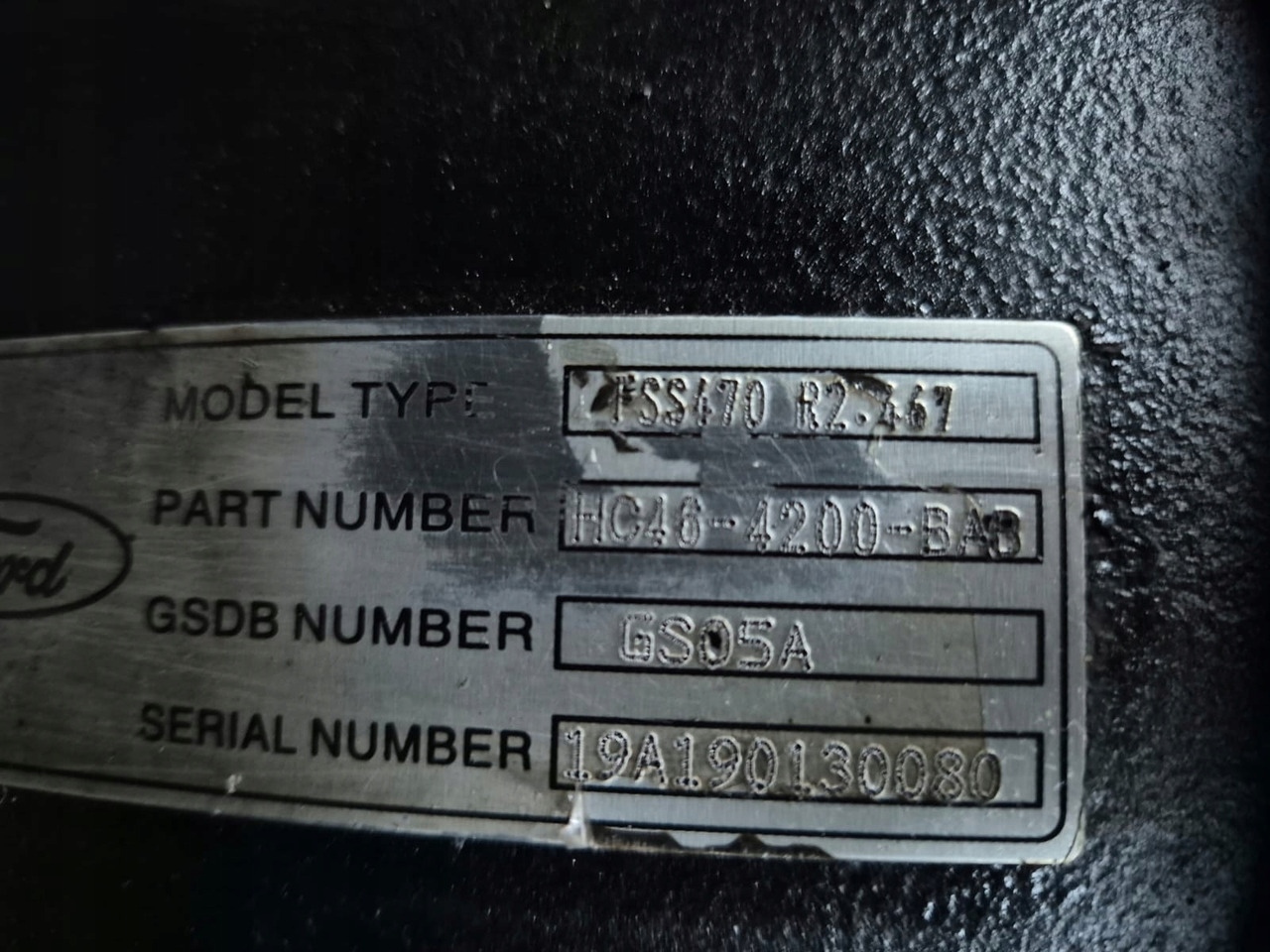 FORD WKŁAD MOSTU DYFER GŁÓWKA FORD F-MAX 500 CARGO FSS470 R2.467 HC 46-4200-BAB - Diferencial de Caminhão: foto 3 FORD WKŁAD MOSTU DYFER GŁÓWKA FORD F-MAX 500 CARGO FSS470 R2.467 HC 46-4200-BAB - Diferencial de Caminhão: foto 3