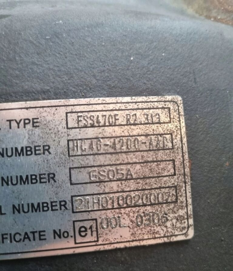 Ford WKŁAD MOSTU DYFER GŁÓWKA F-MAX 500 CARGO FSS470F R2.313 HC 46-42 Ford Cargo - Diferencial de Caminhão: foto 2 Ford WKŁAD MOSTU DYFER GŁÓWKA F-MAX 500 CARGO FSS470F R2.313 HC 46-42 Ford Cargo - Diferencial de Caminhão: foto 2