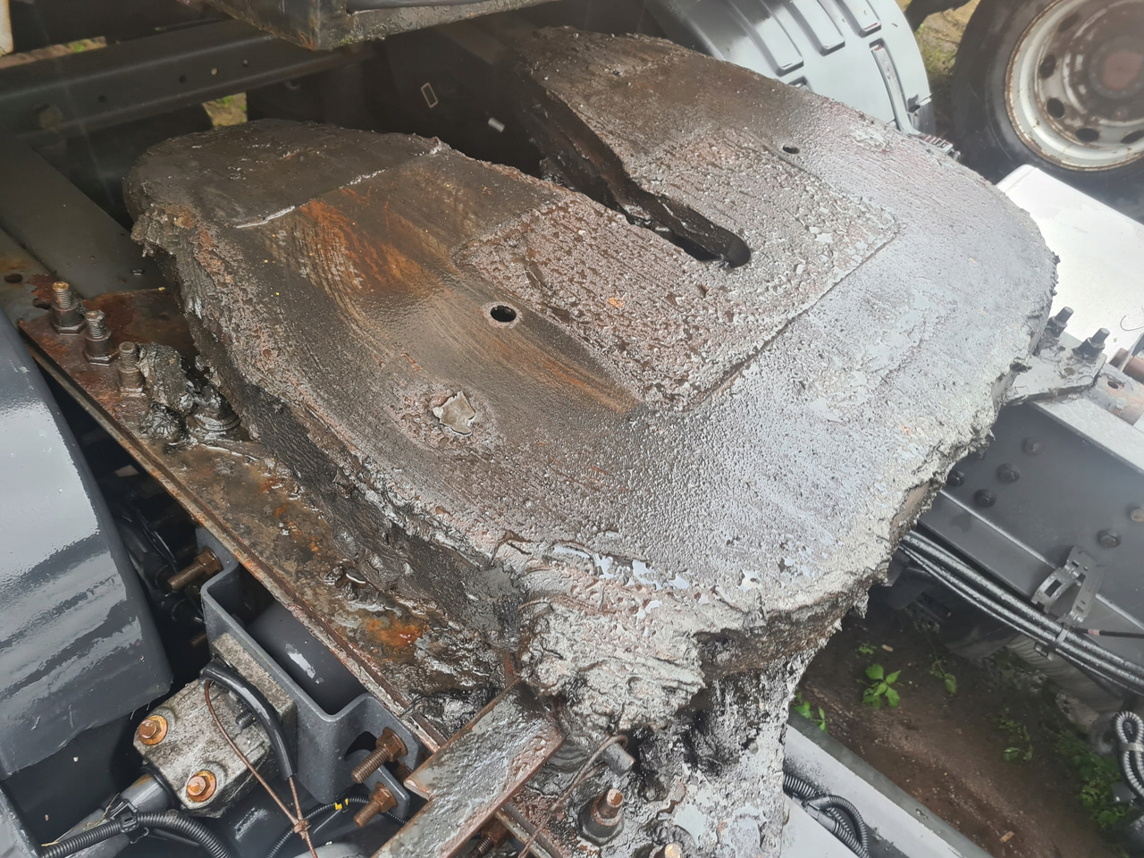 JOST 140mm - Quinta-roda de Caminhão: foto 3 JOST 140mm - Quinta-roda de Caminhão: foto 3