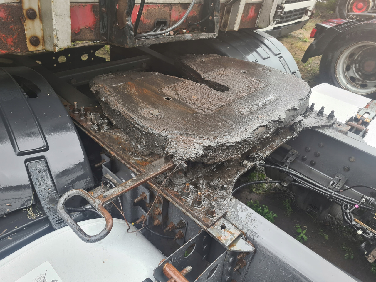 JOST 140mm - Quinta-roda de Caminhão: foto 1 JOST 140mm - Quinta-roda de Caminhão: foto 1