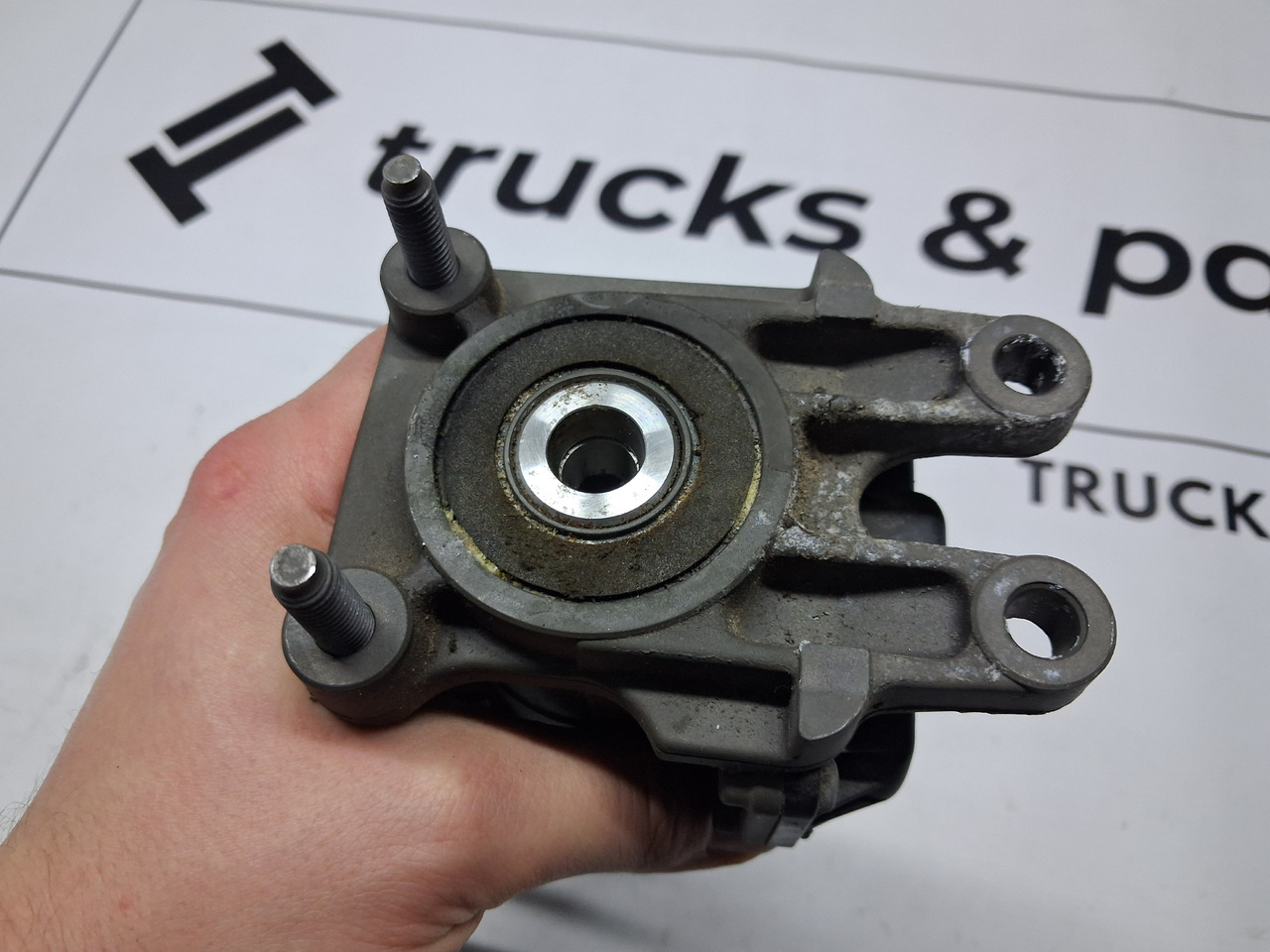 KNORR-BREMSE ZAWÓR GŁÓWNY POD PEDAŁ HAMULCA VOLVO FL EURO 6 RENAULT GAMA D - Peças de freio de Caminhão: foto 5 KNORR-BREMSE ZAWÓR GŁÓWNY POD PEDAŁ HAMULCA VOLVO FL EURO 6 RENAULT GAMA D - Peças de freio de Caminhão: foto 5