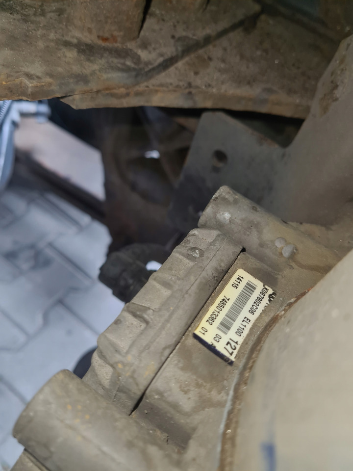 KNORR-BREMSE ZAWÓR OSUSZACZA APM EL1100 RENAULT PREMIUM MAGNUM LANDER KERAX MIDLUM DXI - Peças de freio de Caminhão: foto 2 KNORR-BREMSE ZAWÓR OSUSZACZA APM EL1100 RENAULT PREMIUM MAGNUM LANDER KERAX MIDLUM DXI - Peças de freio de Caminhão: foto 2