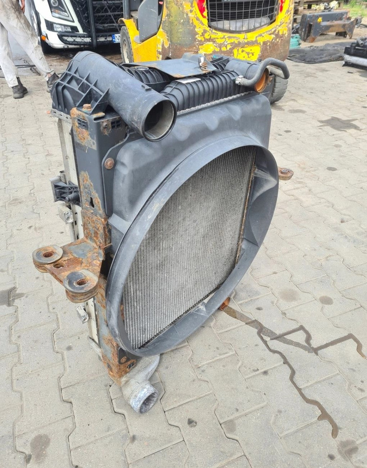 KOMPLET CHŁODNIC VOLVO FL D7 RENAULT MIDLUM DXI 7 20810091 7482142944 - Intercooler: foto 3 KOMPLET CHŁODNIC VOLVO FL D7 RENAULT MIDLUM DXI 7 20810091 7482142944 - Intercooler: foto 3