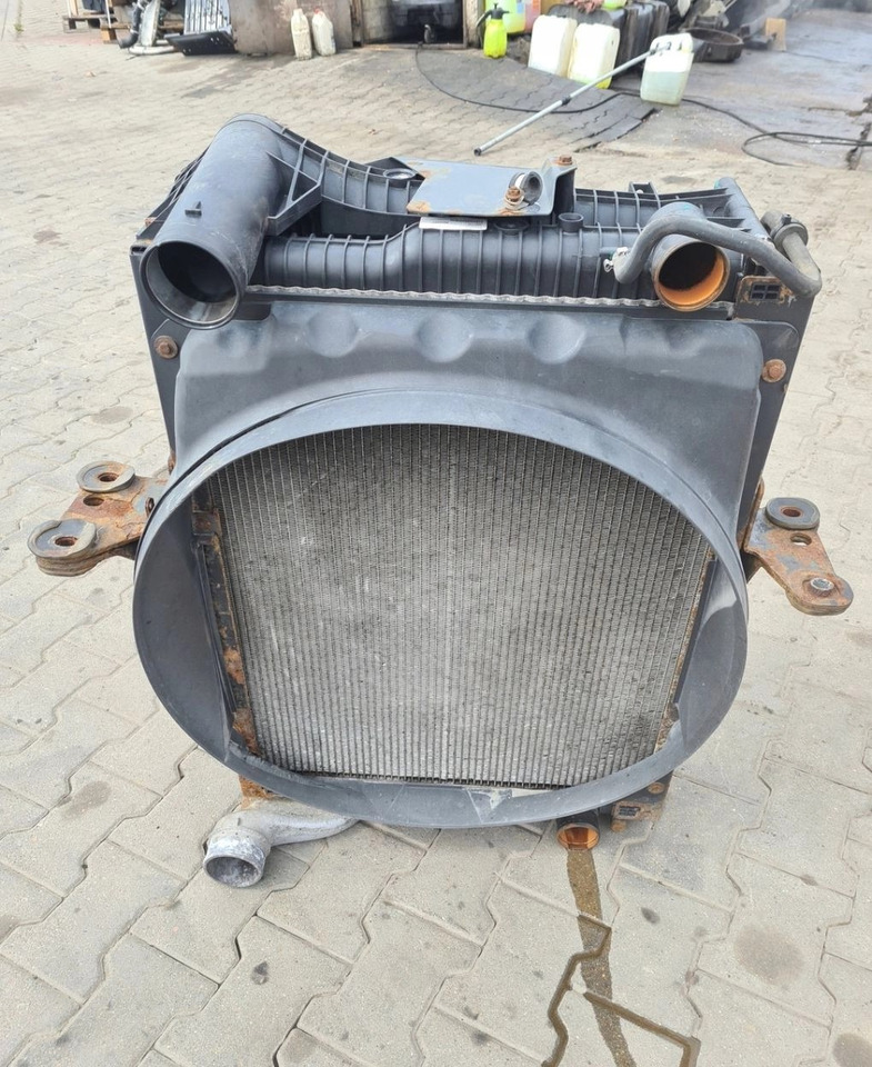 KOMPLET CHŁODNIC VOLVO FL D7 RENAULT MIDLUM DXI 7 20810091 7482142944 - Intercooler: foto 2 KOMPLET CHŁODNIC VOLVO FL D7 RENAULT MIDLUM DXI 7 20810091 7482142944 - Intercooler: foto 2