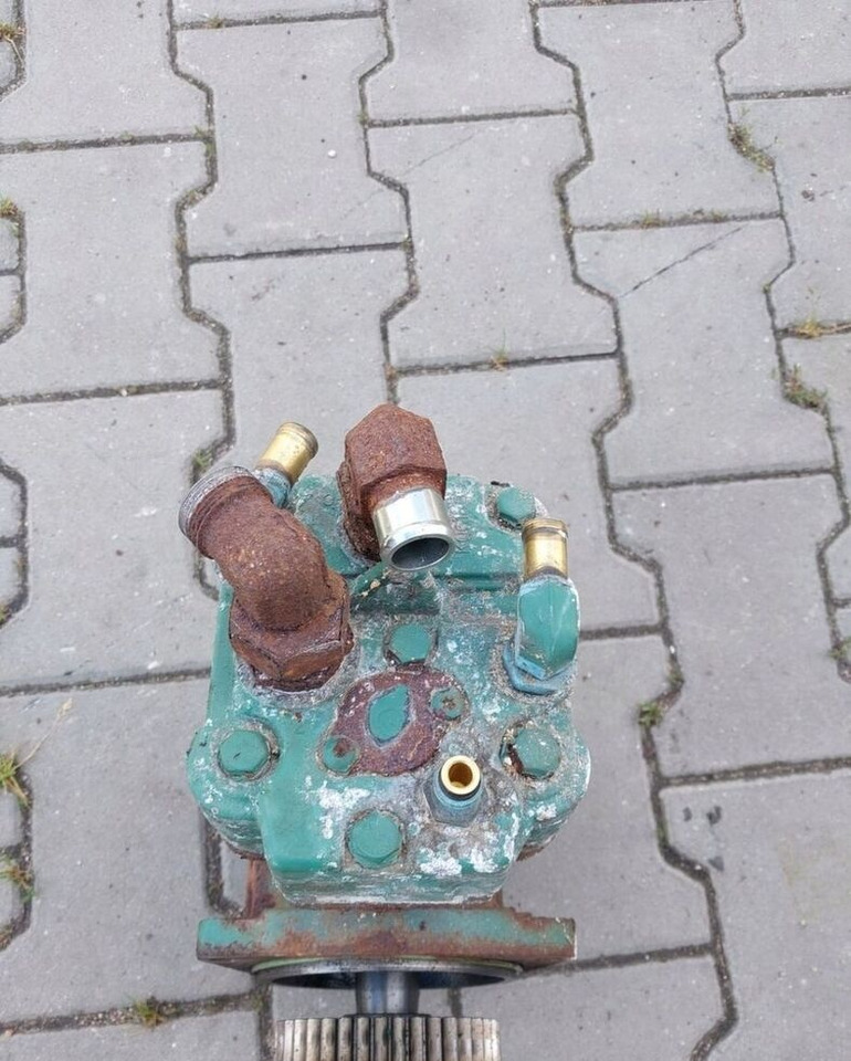 Knorr-Bremse 21931626 Renault D8K D5 - Compressor, sistema de ar comprimido de Caminhão: foto 1 Knorr-Bremse 21931626 Renault D8K D5 - Compressor, sistema de ar comprimido de Caminhão: foto 1