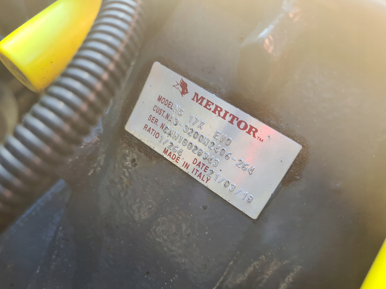 MERITOR WKŁAD MOSTU DYFER RENAULT GAMA T VOLVO FH 4 FH 5 MERITOR MS17X EVO 2.64 - Diferencial de Caminhão: foto 2 MERITOR WKŁAD MOSTU DYFER RENAULT GAMA T VOLVO FH 4 FH 5 MERITOR MS17X EVO 2.64 - Diferencial de Caminhão: foto 2