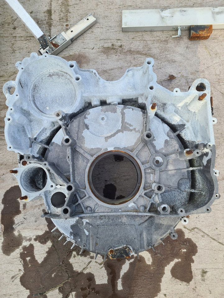 OBUDOWA SPRZĘGŁA KOŁA ZAMACHOWEGO MANUAL RENAULT PREMIUM DXI 11 20845517 20845519 20845521 - Embreagem e peças: foto 1 OBUDOWA SPRZĘGŁA KOŁA ZAMACHOWEGO MANUAL RENAULT PREMIUM DXI 11 20845517 20845519 20845521 - Embreagem e peças: foto 1