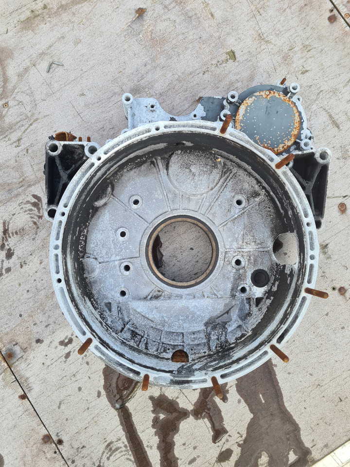 OBUDOWA SPRZĘGŁA KOŁA ZAMACHOWEGO MANUAL RENAULT PREMIUM DXI 11 20845517 20845519 20845521 - Embreagem e peças: foto 2 OBUDOWA SPRZĘGŁA KOŁA ZAMACHOWEGO MANUAL RENAULT PREMIUM DXI 11 20845517 20845519 20845521 - Embreagem e peças: foto 2