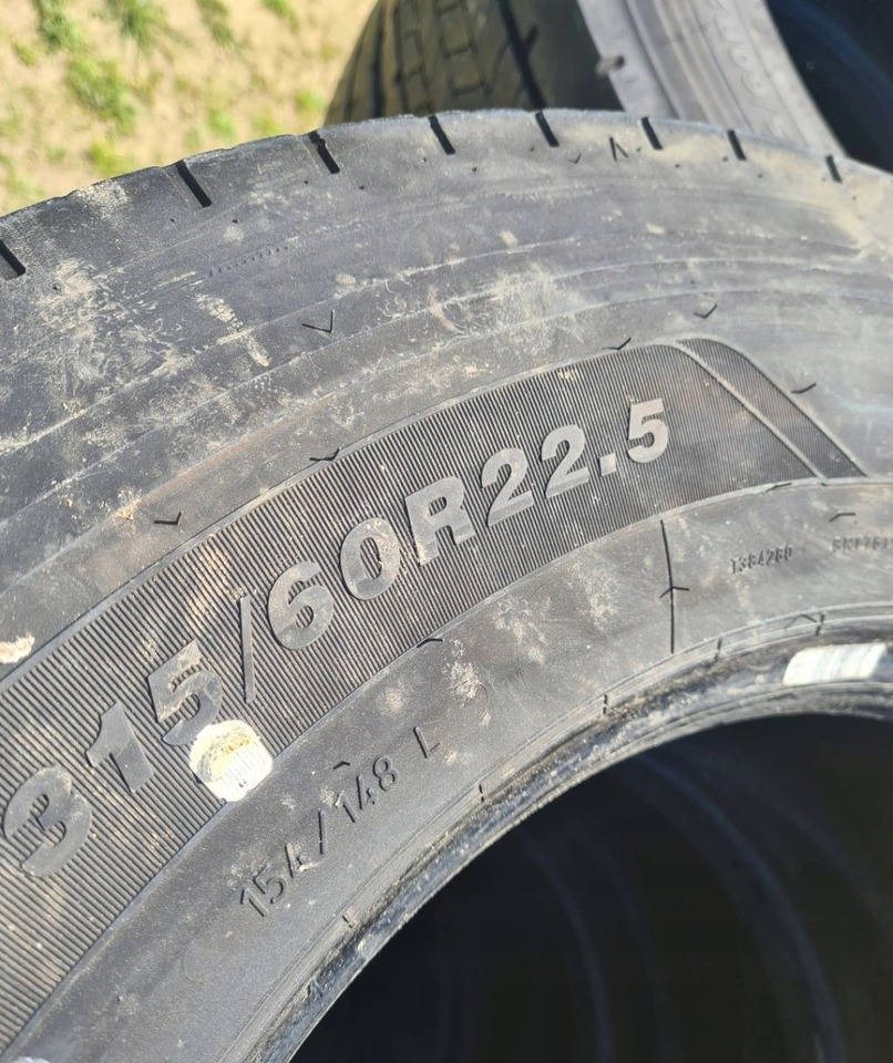 Jantes e pneus OPONY PRZÓD PROWADZĄCE GOODYEAR KMAX S GEN-2 315/60/22.5 2 szt.: foto 13