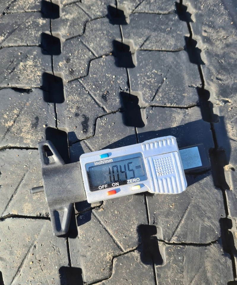 Jantes e pneus OPONY PRZÓD PROWADZĄCE GOODYEAR KMAX S GEN-2 315/60/22.5 2 szt.: foto 12