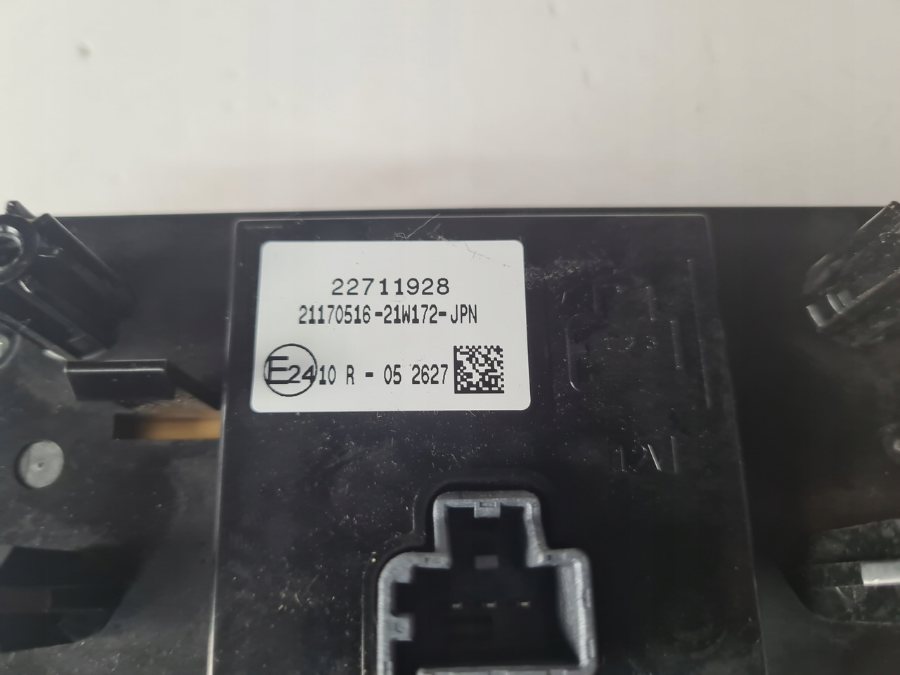 PANEL NAWIEWU OGRZEWANIA KLIMATYZACJI VOLVO FH 5 ORYGINAŁ 22711928 - Aquecimento/ Ventilação: foto 4 PANEL NAWIEWU OGRZEWANIA KLIMATYZACJI VOLVO FH 5 ORYGINAŁ 22711928 - Aquecimento/ Ventilação: foto 4