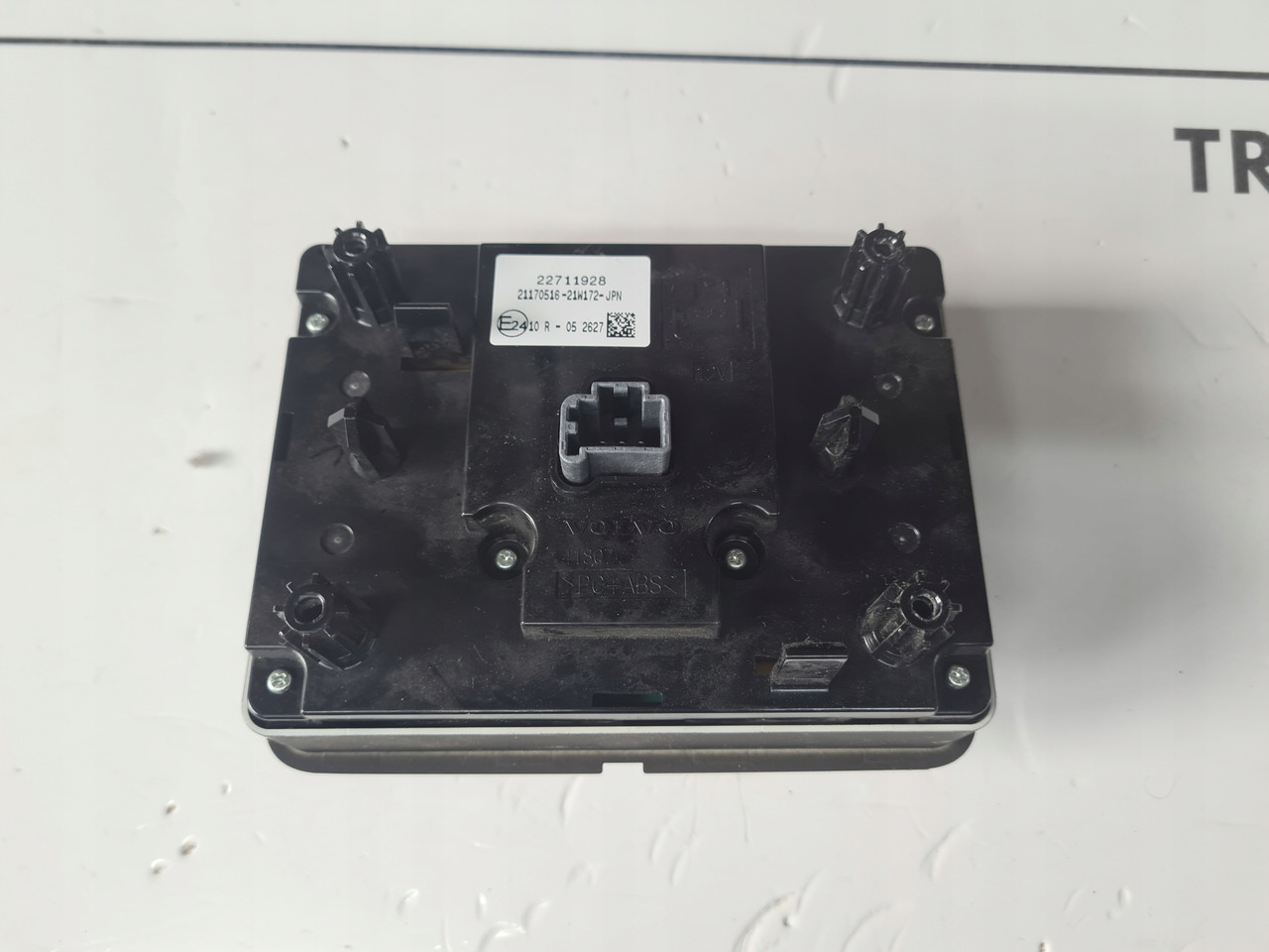 PANEL NAWIEWU OGRZEWANIA KLIMATYZACJI VOLVO FH 5 ORYGINAŁ 22711928 - Aquecimento/ Ventilação: foto 3 PANEL NAWIEWU OGRZEWANIA KLIMATYZACJI VOLVO FH 5 ORYGINAŁ 22711928 - Aquecimento/ Ventilação: foto 3