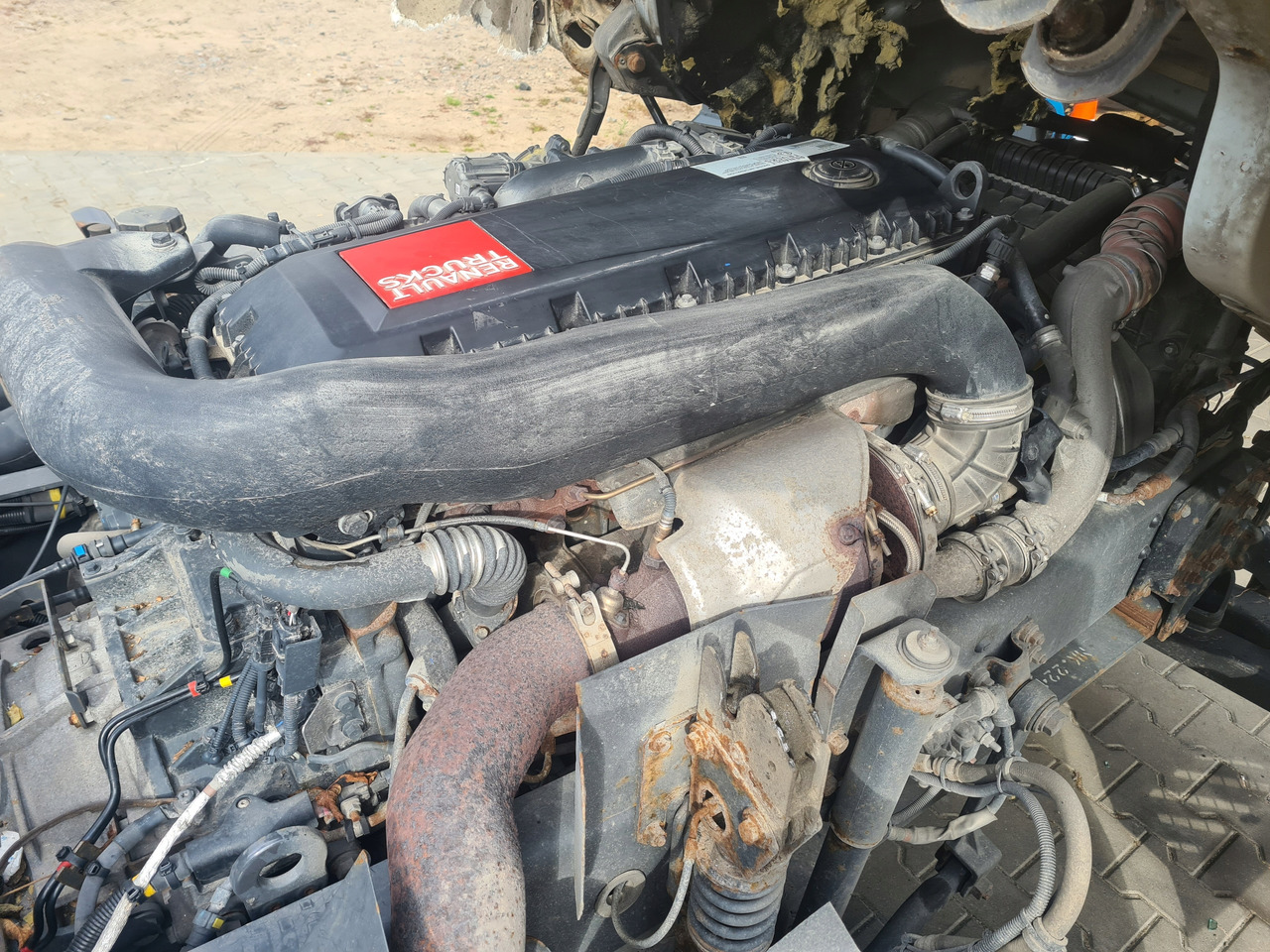 RENAULT GAMA D16 D DTI 8 EUVI VOLVO FL D8K EURO 6 2018 ROK. DTI 8 280 EUVI - Motor: foto 4 RENAULT GAMA D16 D DTI 8 EUVI VOLVO FL D8K EURO 6 2018 ROK. DTI 8 280 EUVI - Motor: foto 4