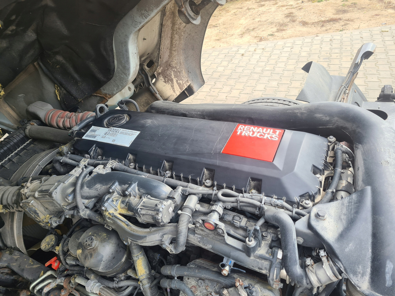 RENAULT GAMA D16 D DTI 8 EUVI VOLVO FL D8K EURO 6 2018 ROK. DTI 8 280 EUVI - Motor: foto 1 RENAULT GAMA D16 D DTI 8 EUVI VOLVO FL D8K EURO 6 2018 ROK. DTI 8 280 EUVI - Motor: foto 1