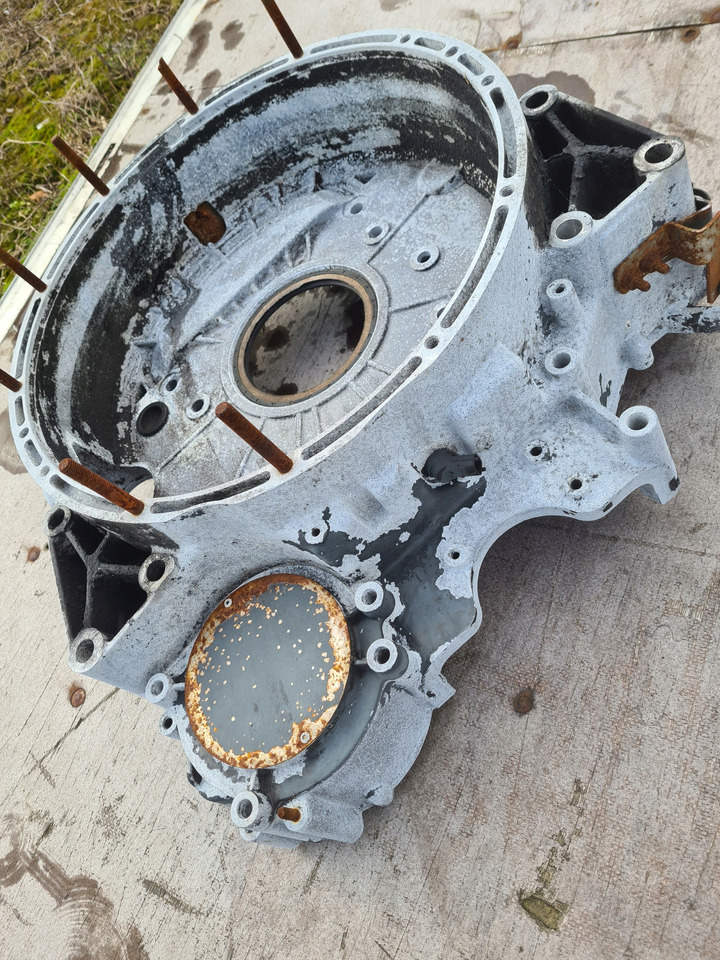 RENAULT OBUDOWA SPRZĘGŁA KOŁA ZAMACHOWEGO MANUAL RENAULT PREMIUM DXI 11 - Embreagem e peças de Caminhão: foto 2 RENAULT OBUDOWA SPRZĘGŁA KOŁA ZAMACHOWEGO MANUAL RENAULT PREMIUM DXI 11 - Embreagem e peças de Caminhão: foto 2