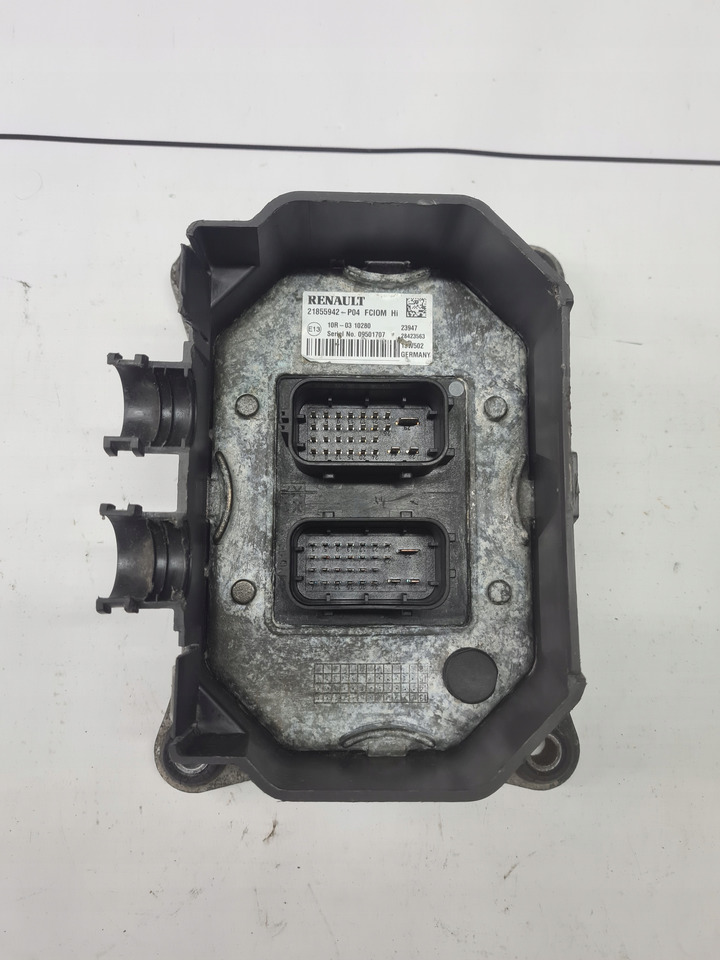 RENAULT STEROWNIK MODUŁ ŚWIATEŁ FCIOM RENAULT GAMA T C K RANGE - Iluminação de Caminhão: foto 2 RENAULT STEROWNIK MODUŁ ŚWIATEŁ FCIOM RENAULT GAMA T C K RANGE - Iluminação de Caminhão: foto 2