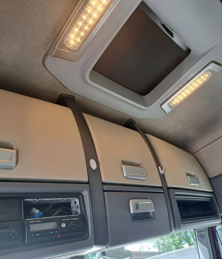 Cabine de Caminhão Renault GAMA T RANGE WYSOKA HIGH PŁASKA PODŁOGA   Renault OE: foto 6