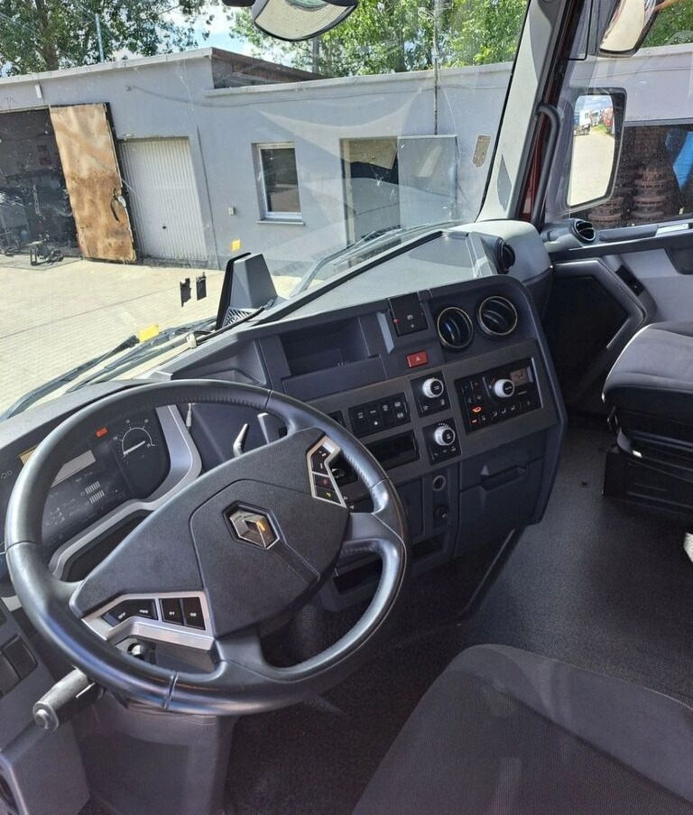 Cabine de Caminhão Renault GAMA T RANGE WYSOKA HIGH PŁASKA PODŁOGA   Renault OE: foto 8