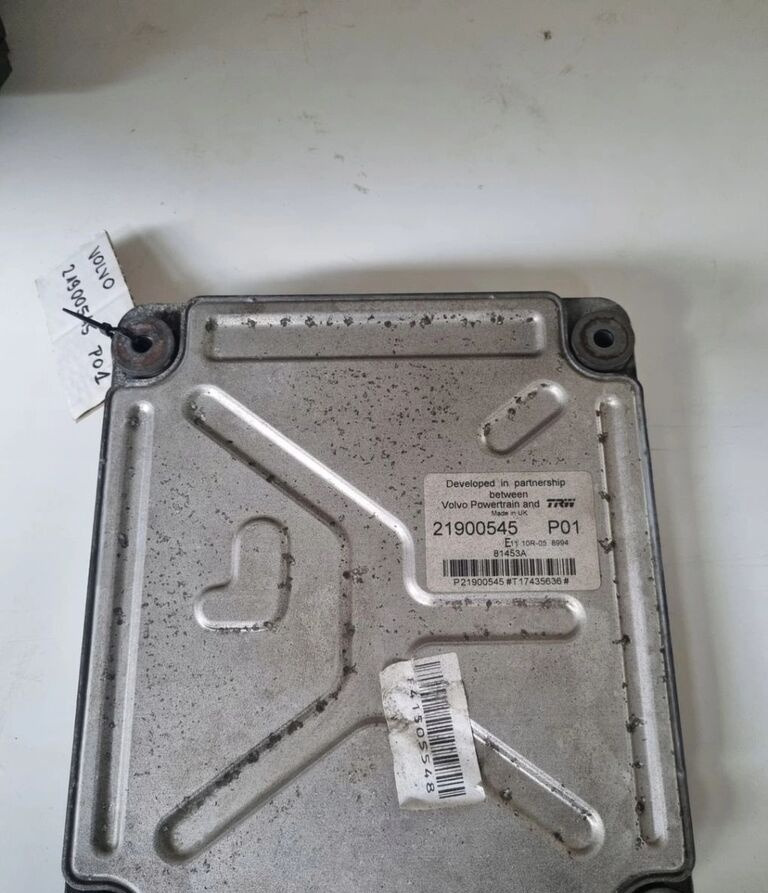 Renault KASETA KOMPUTER SILNIKA GAMA T RANGE VOLVO FH 4 FM 4 21900545-P0 21900545 Renault, Volvo - Centralina electrónica de Caminhão: foto 1 Renault KASETA KOMPUTER SILNIKA GAMA T RANGE VOLVO FH 4 FM 4 21900545-P0 21900545 Renault, Volvo - Centralina electrónica de Caminhão: foto 1