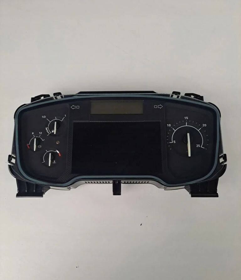 Renault ZEGARY LICZNIKI AUTOMAT GAMA T RANGE 22224253-01 Renault AUTOMAT RENAULT GAMA T RANGE 22224253 - Painel de instrumentos de Caminhão: foto 1 Renault ZEGARY LICZNIKI AUTOMAT GAMA T RANGE 22224253-01 Renault AUTOMAT RENAULT GAMA T RANGE 22224253 - Painel de instrumentos de Caminhão: foto 1