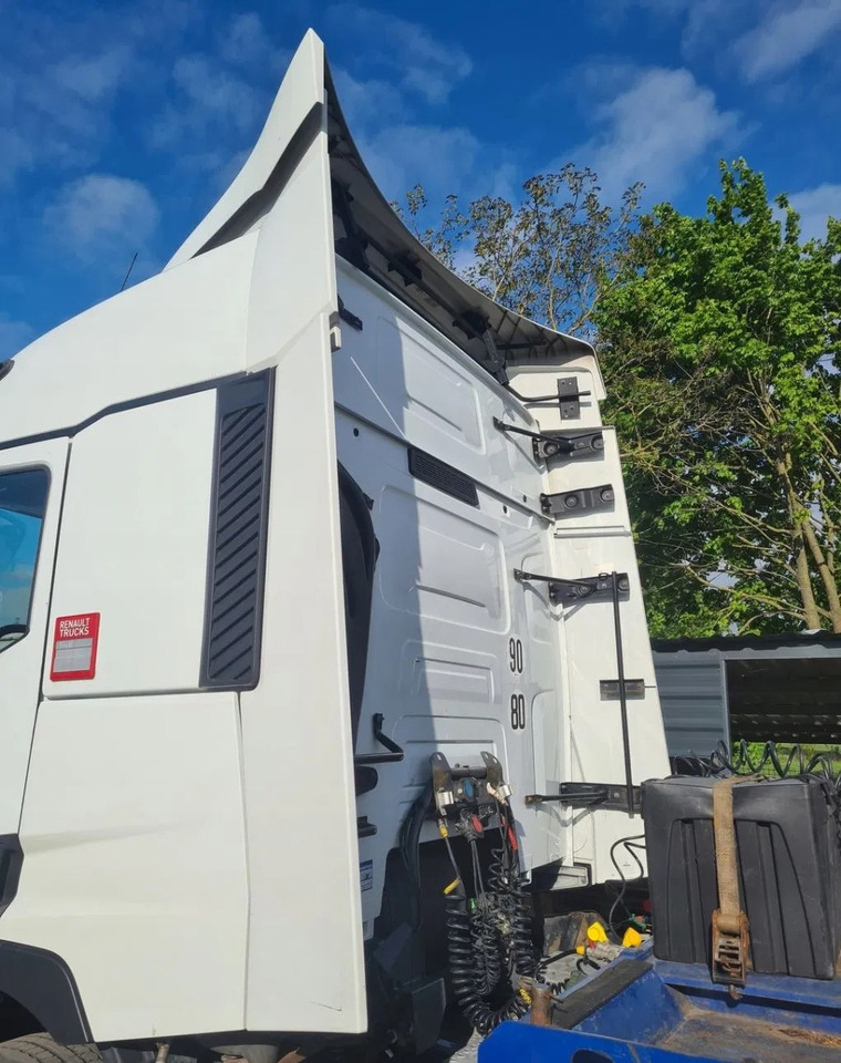 SPOILERY OWIEWKI KABINY ZAKABINOWE STELAŻ KOMPLET RENAULT GAMA T RANGE  - Aerodinâmica/ Aerofólio: foto 1 SPOILERY OWIEWKI KABINY ZAKABINOWE STELAŻ KOMPLET RENAULT GAMA T RANGE  - Aerodinâmica/ Aerofólio: foto 1