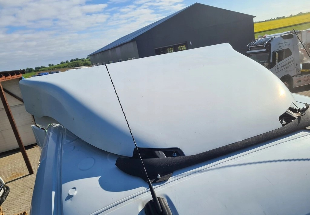 SPOILERY OWIEWKI KABINY ZAKABINOWE STELAŻ KOMPLET RENAULT GAMA T RANGE  - Aerodinâmica/ Aerofólio: foto 4 SPOILERY OWIEWKI KABINY ZAKABINOWE STELAŻ KOMPLET RENAULT GAMA T RANGE  - Aerodinâmica/ Aerofólio: foto 4