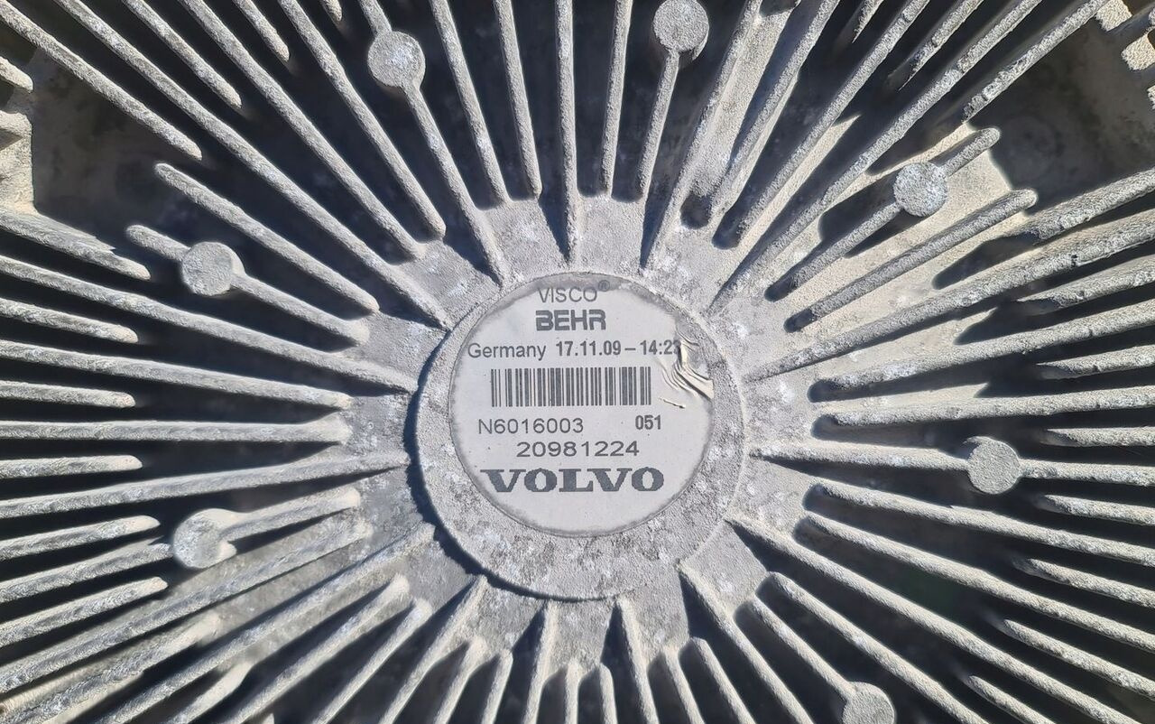 VISCO WISKOZA WENTYLATOR VOLVO FH FMX 20981224 - Ventilador de Caminhão: foto 1 VISCO WISKOZA WENTYLATOR VOLVO FH FMX 20981224 - Ventilador de Caminhão: foto 1