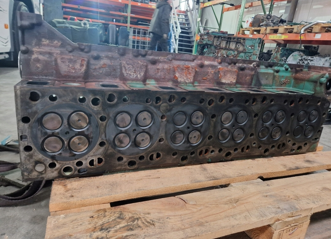 Cabeça do motor de Caminhão Volvo GŁOWICA SILNIKA FH 16 D16K EURO 6   Volvo VOLVO FH 16 D16K EURO 6 22184000 154511429: foto 7