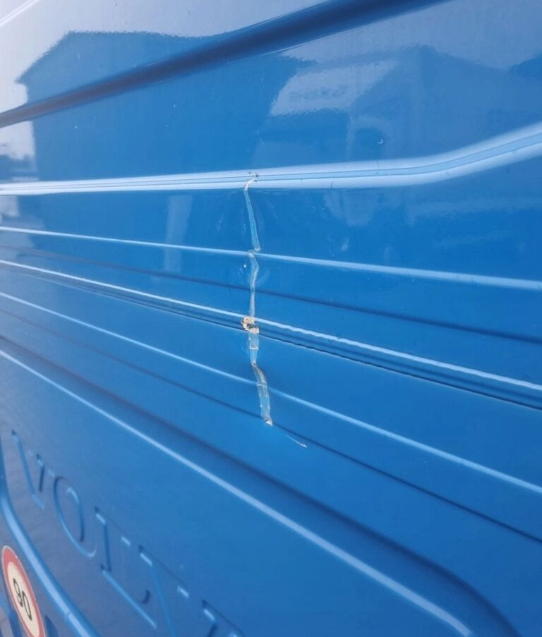 Cabine de Caminhão Volvo OE GOŁA SZKIELET POSZYCIE BLACHA   Volvo FH 4 GLOBETROTTER: foto 9