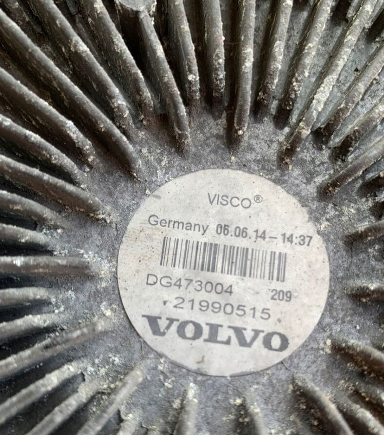 Volvo VISCO WISKOZA WENTYLATOR FH 4 FM 4 21990515 - Ventilador de Caminhão: foto 3 Volvo VISCO WISKOZA WENTYLATOR FH 4 FM 4 21990515 - Ventilador de Caminhão: foto 3