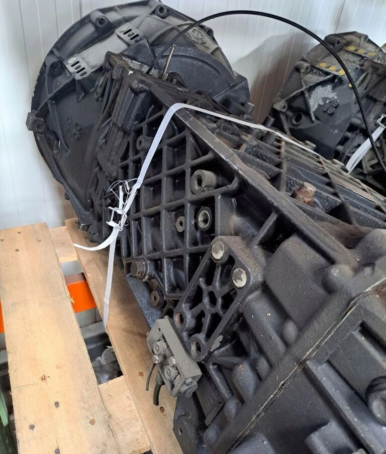 ZF ECOSPLIT 16s2220 16s2221 Z RETARDEREM RENAULT - Caixa de câmbio de Caminhão: foto 1 ZF ECOSPLIT 16s2220 16s2221 Z RETARDEREM RENAULT - Caixa de câmbio de Caminhão: foto 1