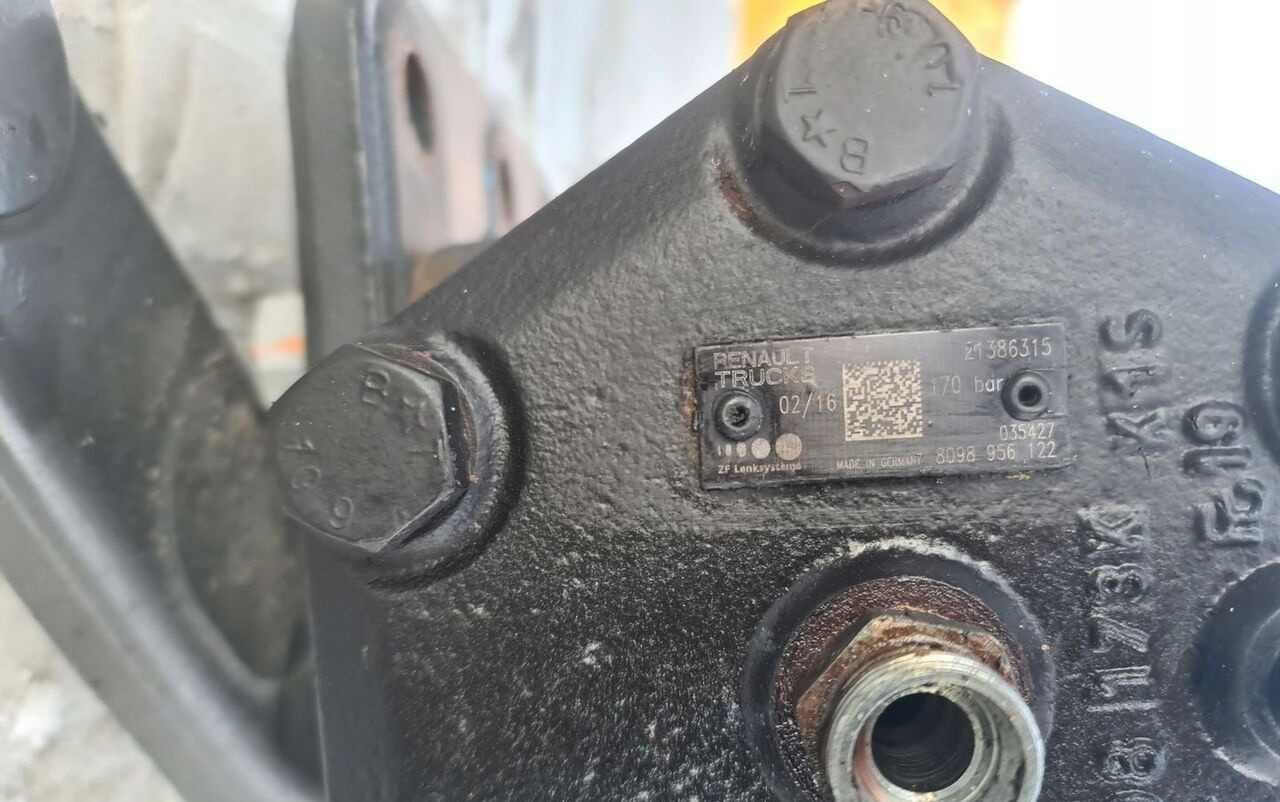 ZF KOLUMNA PRZEKŁADNIA KIEROWNICZA RENAULT GAMA RANGE 21386315 - Caixa de direção de Caminhão: foto 4 ZF KOLUMNA PRZEKŁADNIA KIEROWNICZA RENAULT GAMA RANGE 21386315 - Caixa de direção de Caminhão: foto 4