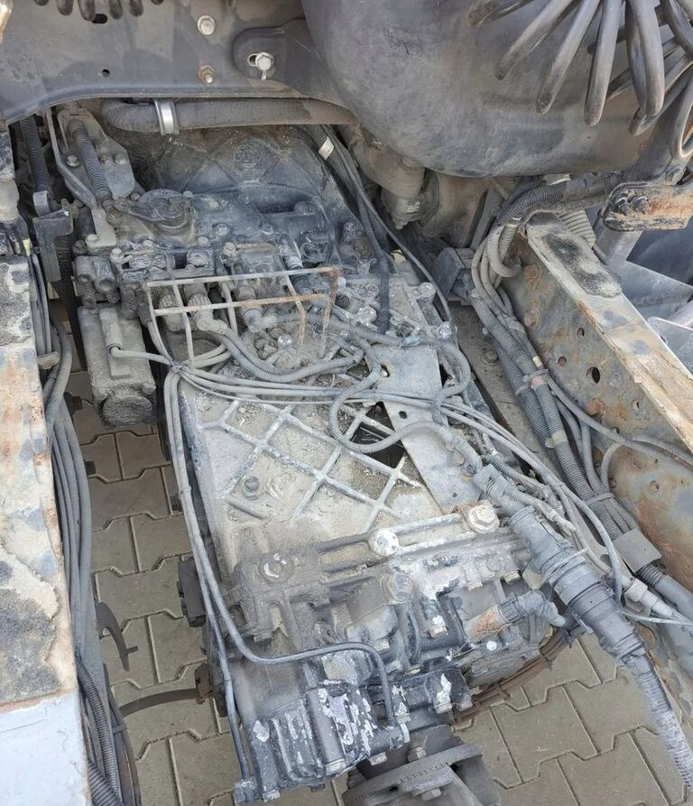 Venda de ZF NEW ECOSPLIT, 16 S 1921 TD, Manual, Retarder