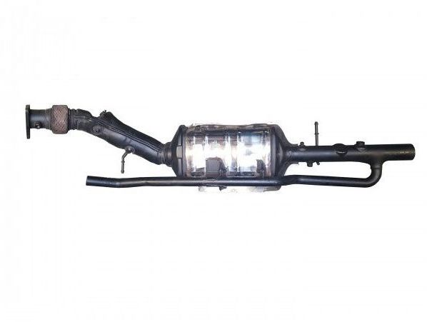 Land Rover Roetfilter Partikelfilter DPF Land Rover Range Rover Evoque 2.2d 2.0d - Silenciador/ Sistema de escape de Automóvel: foto 2 Land Rover Roetfilter Partikelfilter DPF Land Rover Range Rover Evoque 2.2d 2.0d - Silenciador/ Sistema de escape de Automóvel: foto 2