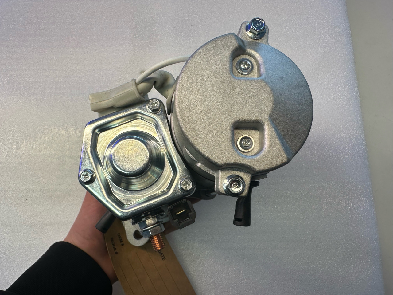 Woda Kubota - Motor de arranque: foto 3 Woda Kubota - Motor de arranque: foto 3