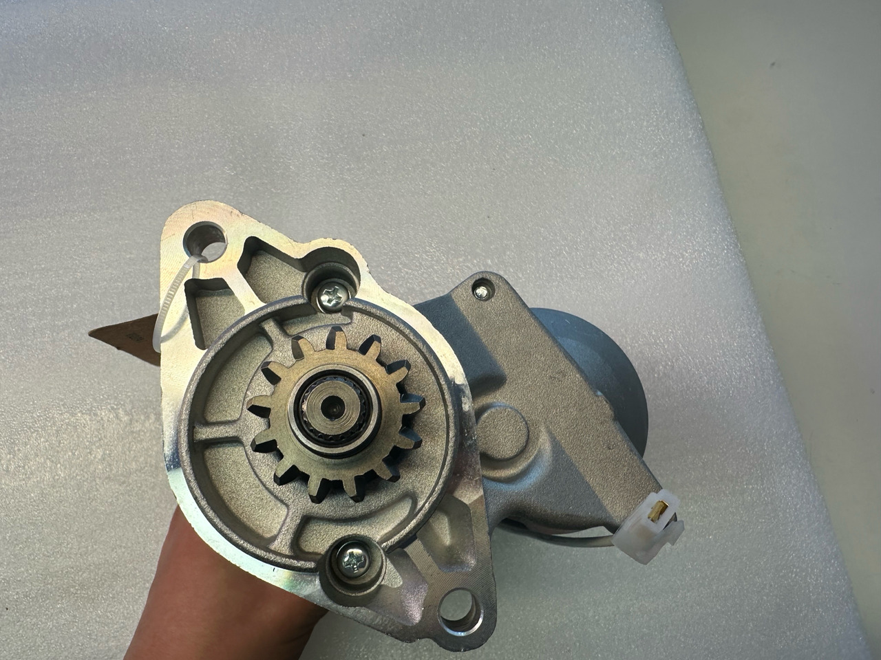 Woda Kubota - Motor de arranque: foto 5 Woda Kubota - Motor de arranque: foto 5