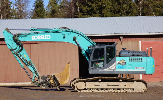 Kobelco SK300 LC-11 - Escavadora de rastos: foto 1 Kobelco SK300 LC-11 - Escavadora de rastos: foto 1