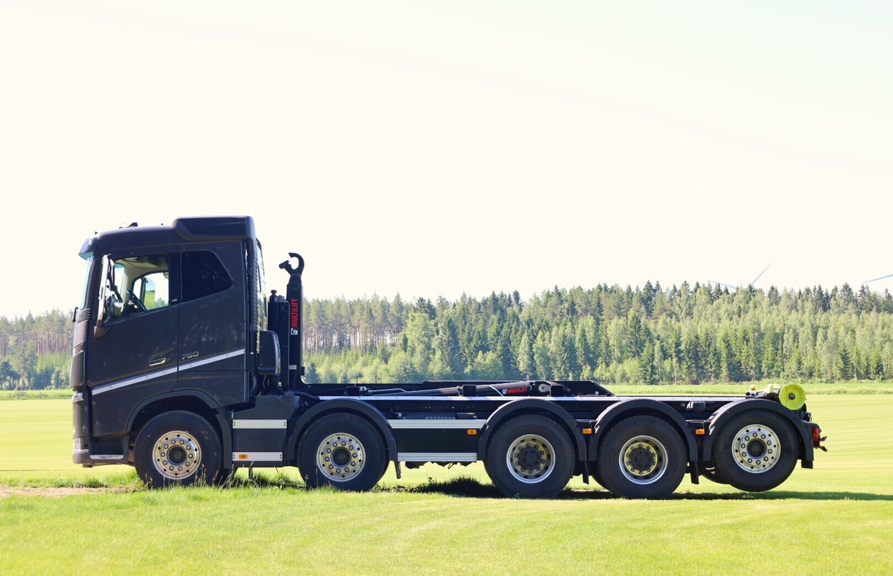 Caminhão polibenne Volvo FH16 750 10X4: foto 6